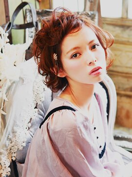 髪質改善と縮毛矯正の専門店 サンティエ(scintiller) ★ボブアレンジ★