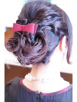 エアリーアート(airly hair art)&nbsp;[airly]編み込み&ループ