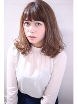 マリアバイアフロート(Maria by AFLOAT)&nbsp;【Maria by afloat】グレージュワンサイドロブ♪30代40代50