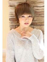 レウナ 外苑前(Reuna)&nbsp;【３０代４０代】大人女性のショートスタイル