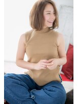ドクターズサロン LAB 小山店&nbsp;【Lab小山】くせ毛風ナチュラルボブb