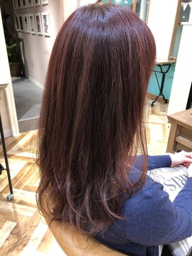 ロンド ブランシュ 錦糸町北口(Lond blanche) 【2017秋トレンドカラー】ツヤツヤプラムピンク☆