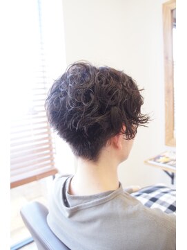 メイヘア(May Hair) 春のメンズパーマスタイル