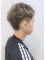 ククル ヘアー(cucule Hair) 京都・西院cuculehair　メリハリショート☆外国人風スタイル