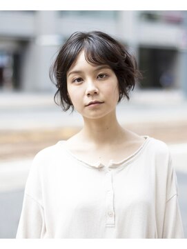 キーノ(kino) ナチュラルショートボブ