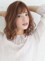アビエクレール 河内花園(abije claire)&nbsp;くしゃっとミディ★20代30代50代 髪質改善
