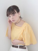 ベラ 自由が丘(BELLA) 【BELLA】抜け感ボブアレンジ