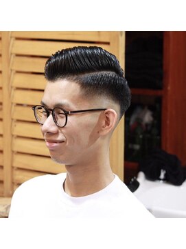 カイバーバーバイウッズ(Kai Barber by woods) men's cut