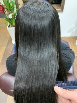 ルアナ ヘアー(LUANA hair) Luana's縮毛矯正