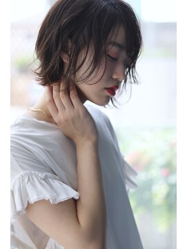 リップス デリコ(LIPS derico) 《LIPSderico》ひし形ボブ×外はねパーマ