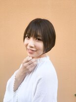 モリオ フロム ロンドン 鶴瀬店 【morio鶴瀬】オトナ女子センシュアルボブ