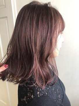 グリーン 渋谷(green) スモーキーピンク