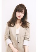 ふわミディ イノアカラー オフィススタイル