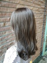 アッシュ 大泉学園店(Ash)&nbsp;【イルミナカラー】赤み無しツヤ髪グレージュ　Ash大泉学園