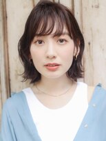 リスタバイネオリーブ 浅草(Re:sta by neolive)&nbsp;顔まわり外ハネミディ　Re:sta by neolive