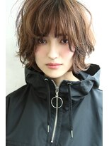 ザ キャンバス ミヤザキツネヒサ(THE CANVAS 宮崎恒久)&nbsp;女っぽショート・ボブ