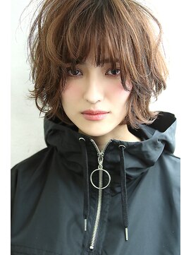 ザ キャンバス ミヤザキツネヒサ(THE CANVAS 宮崎恒久) 女っぽショート・ボブ