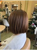 綺麗系ミディアムボブ