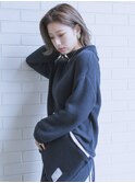 可愛く見せつつオンナっぽさも忘れない。