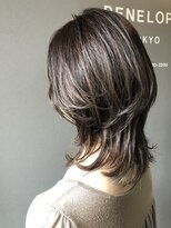 ペネロープ(Penelope)&nbsp;マッシュウルフ/ウルフレイヤー/ブルネット　担当　夕島