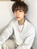 【山田】グランジ束感無造作パーマショートレイヤー