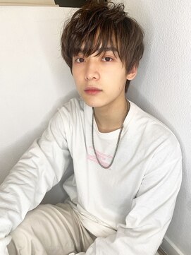 マリアバイアフロート(Maria by AFLOAT) 【山田】グランジ束感無造作パーマショートレイヤー