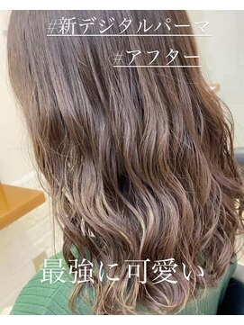 アピッシュ アオヤマ(apish AOYAMA) 新デジタルパーマ