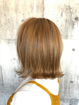 ラッドヘアー(RAD hair) ナチュラルハイトーンボブ