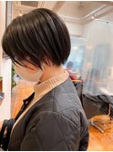 ショートボブ/ミニボブ/マッシュ/切りっぱなし/柏駅