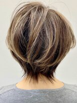 ユキオ オブ ヘアー(YUKIO of Hair) 20代30代40代★スタイリング簡単♪小顔見せ☆丸みショート