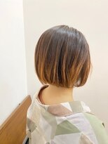 ノチ(Noci)&nbsp;【志治幸佳】ボブ/刈り上げ