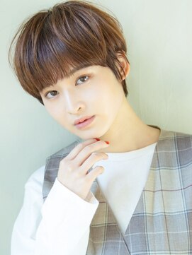 ロンド ルージュ 銀座店(Lond rouge) 大人美人ショートボブ