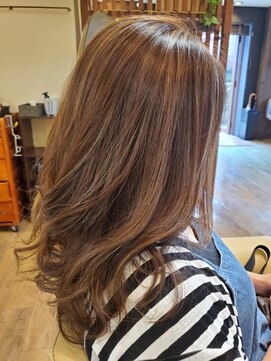 バグスドゥア(Bagus dua) 【バグスドゥア】大人のツヤロング＊アディクシーカラー