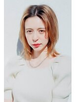 フェティッシュ(fetish)&nbsp;外跳ねウルフボブ