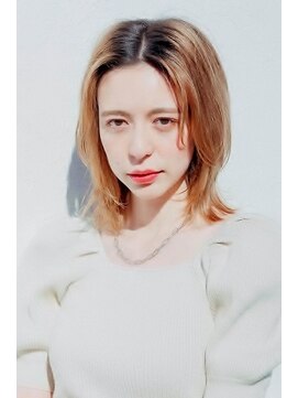 フェティッシュ(fetish) 外跳ねウルフボブ