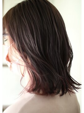 シェリー アン(cherie un) pink earring