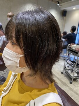 エイト 上野店(EIGHT ueno) EIGHT ueno【工藤】ショートウルフ