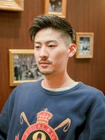 ブロートーキョー(BroTokyo)&nbsp;MEN'Sツーブロックショートフェードスタイル