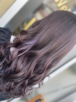 ラビス 浦和(Lovis) デザインカラー/レイヤーカット/ウェットヘア/夏のヘアアレンジ