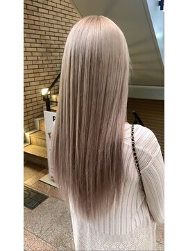 ラフ 難波店(LAFF) #黒髪#ボブルフ#ネビージュ#小顔#ワンレン