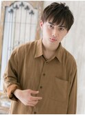 男前に仕上げる！抜け感ツーブロックマッシュM