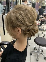 シーズン 大阪(SEASON) 【ヘアセット】アップヘア×カジュアル