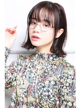 クラッチ トリートメント アンド ヘッドスパ 江坂(CLUTCH) 大人可愛い20代30代40代小顔 暗めカラー I4