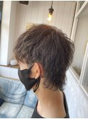 ウルフのショートスタイル