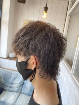 ハンズ(HANDs) ウルフのショートスタイル