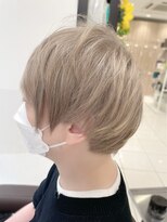 アッシュ 高円寺店(Ash)&nbsp;ハイトーンミルクティーベージュ★★