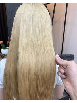 エルソル(Elsol) 【Elsol】髪質改善ハイベージュ