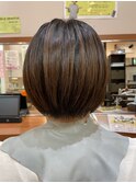 ショートボブ