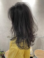 ボンドバイテトテ 三宮元町(BONDbytetote)&nbsp;【スタイリストKOZOのサロンスタイル】艶カラー