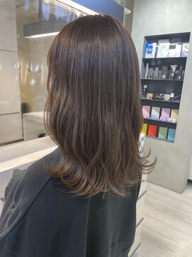 ヘアー ミッション 心斎橋店(hair Mission) スモーキーベージュ